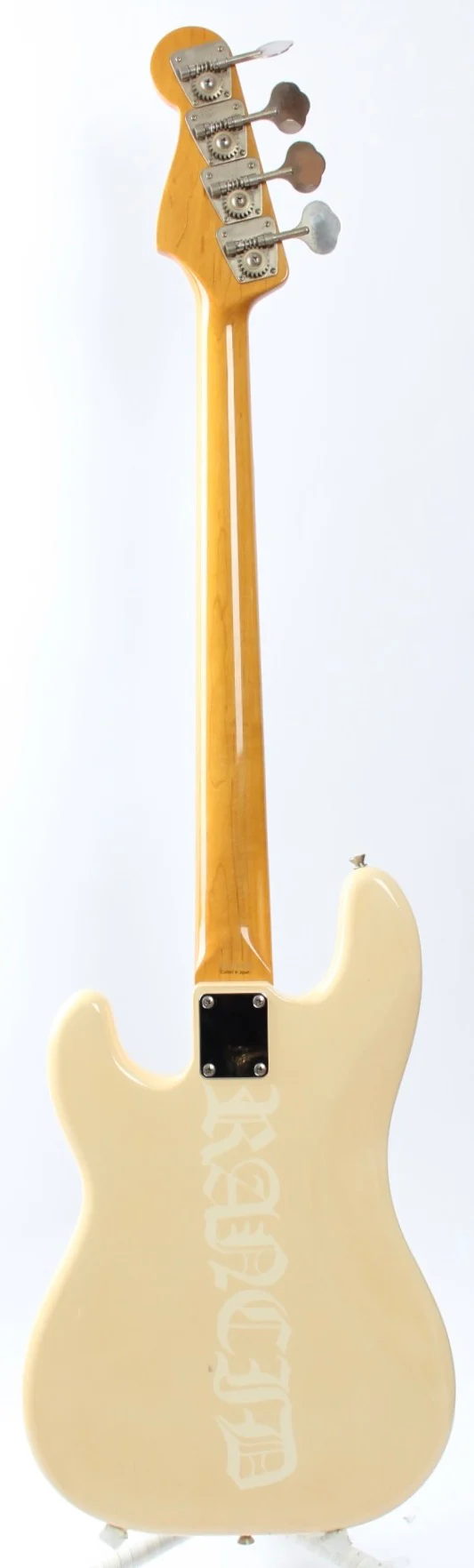 2000 Fender Precision Bass 70 Reissue vintage white - Image 6