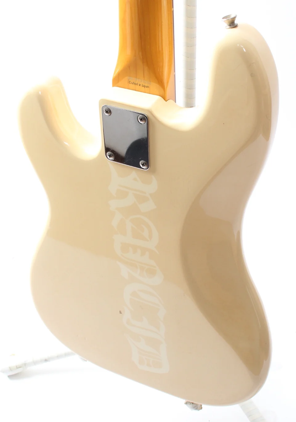 2000 Fender Precision Bass 70 Reissue vintage white - Image 8