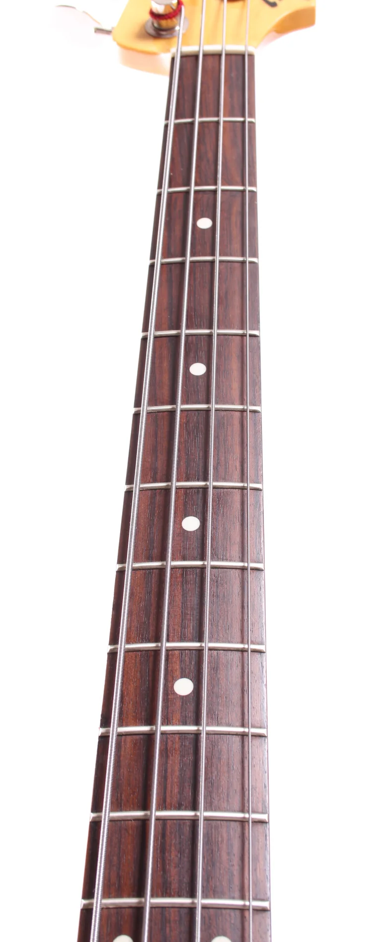 2000 Fender Precision Bass 70 Reissue vintage white - Image 4