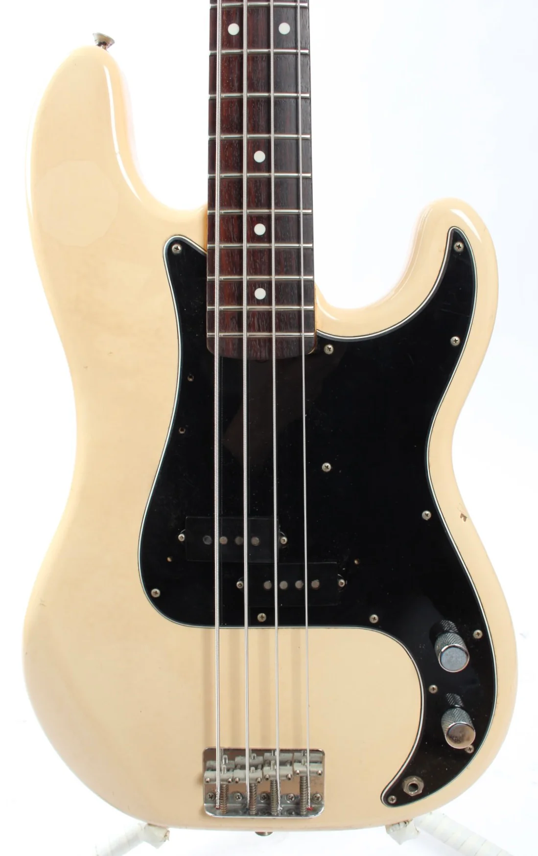 2000 Fender Precision Bass 70 Reissue vintage white - Image 2