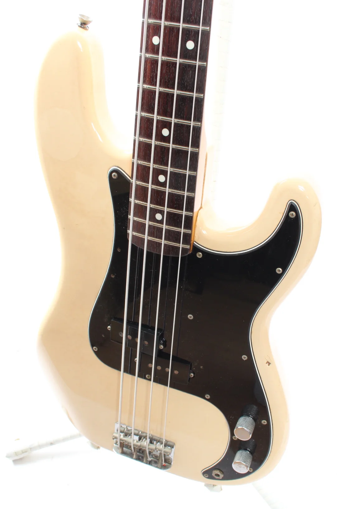 2000 Fender Precision Bass 70 Reissue vintage white - Image 3