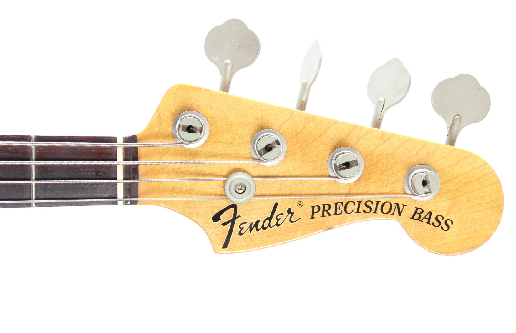 2000 Fender Precision Bass 70 Reissue vintage white - Image 5