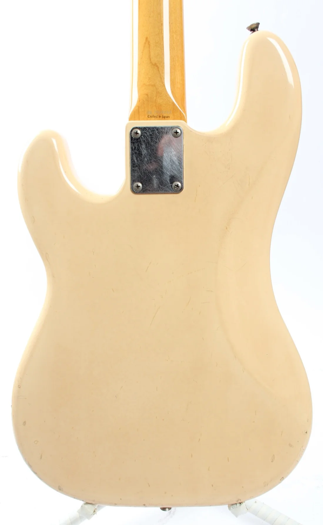 2000 Fender Precision Bass 70 Reissue vintage white - Image 7