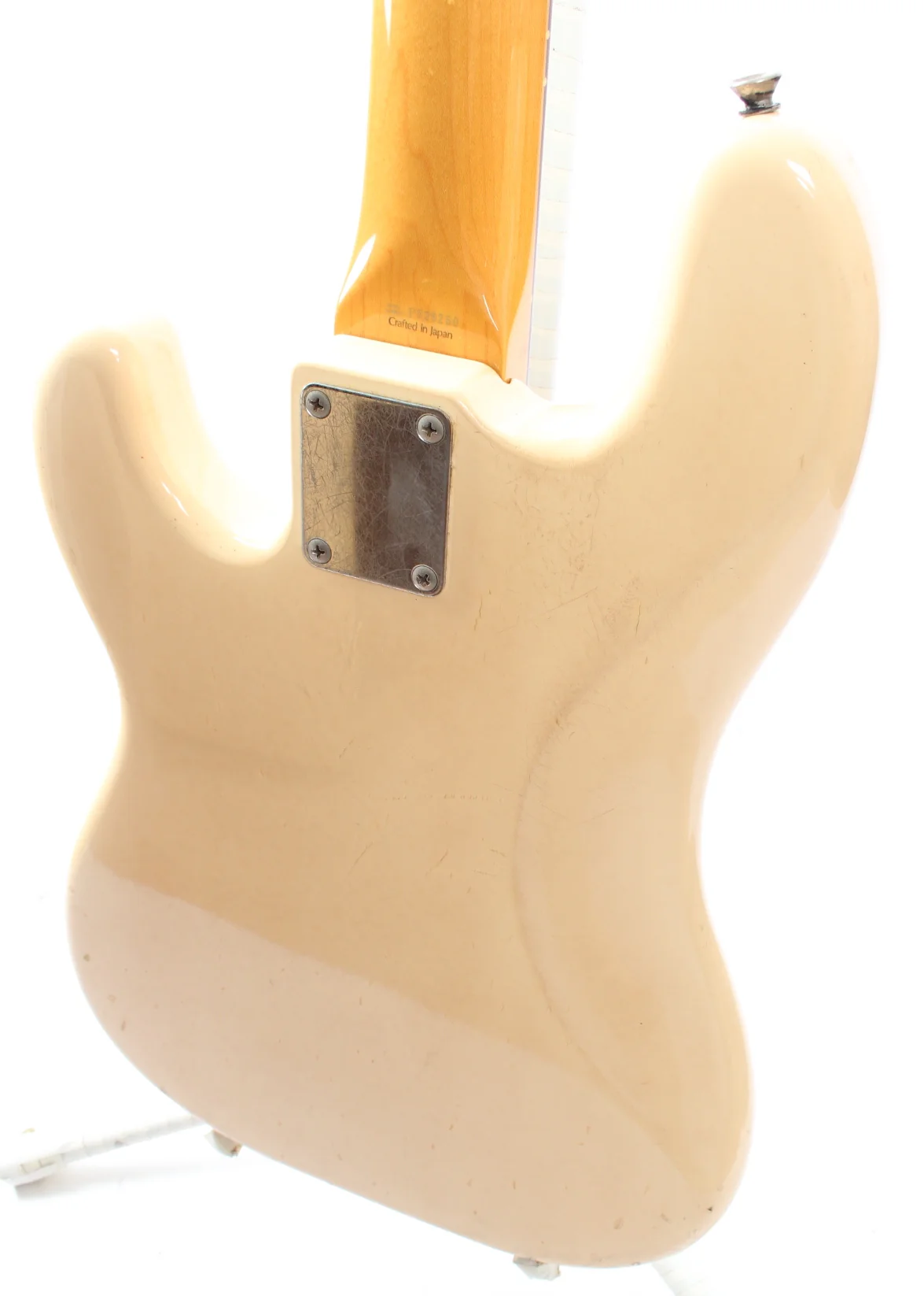2000 Fender Precision Bass 70 Reissue vintage white - Image 8