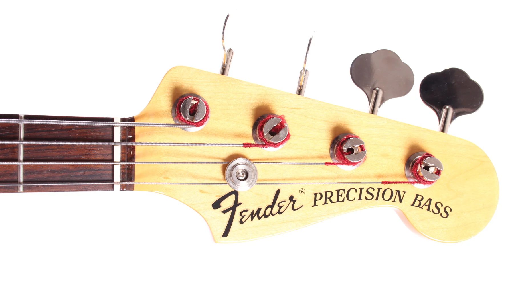 2000 Fender Precision Bass 70 Reissue vintage white - Image 5
