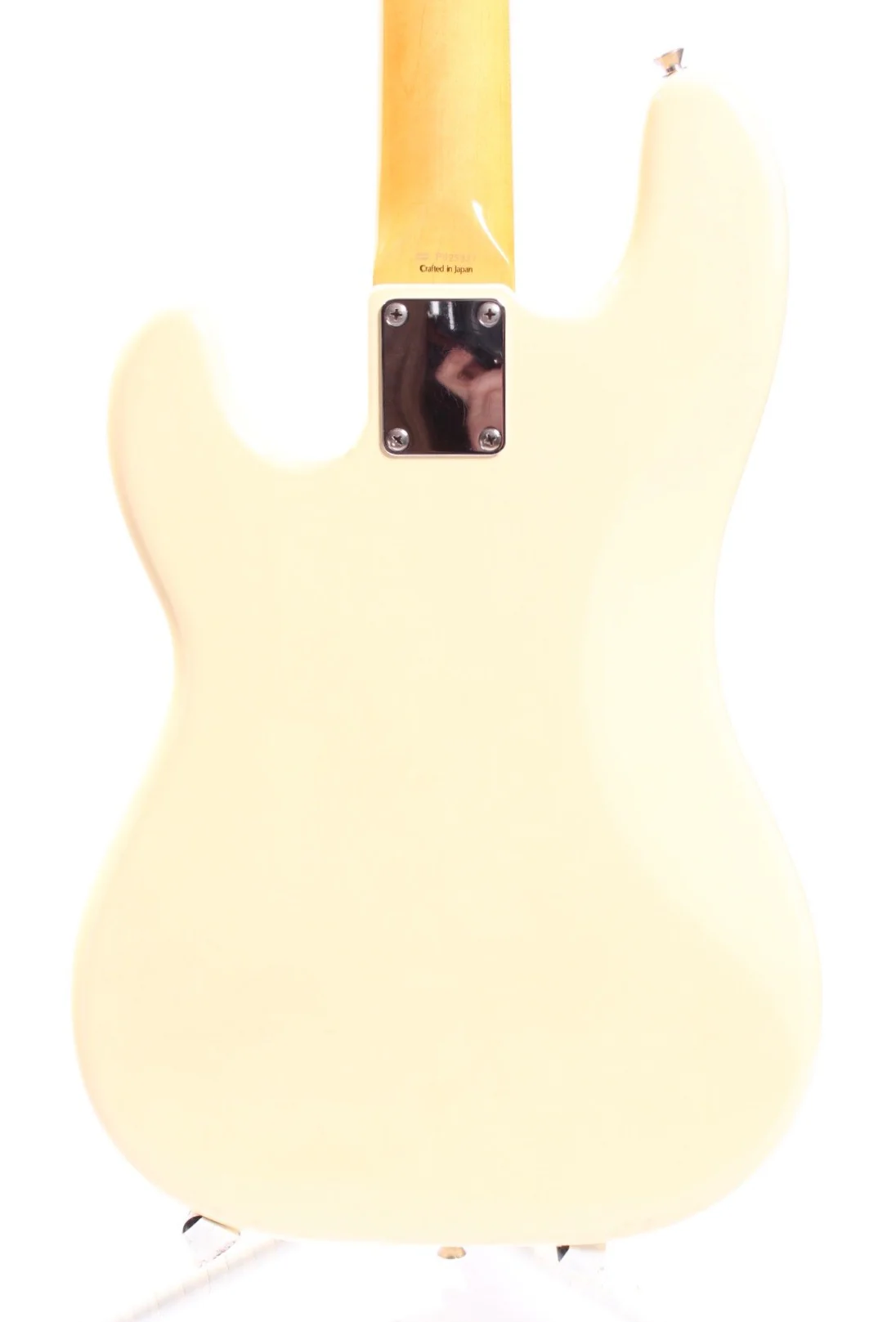 2000 Fender Precision Bass 70 Reissue vintage white - Image 7