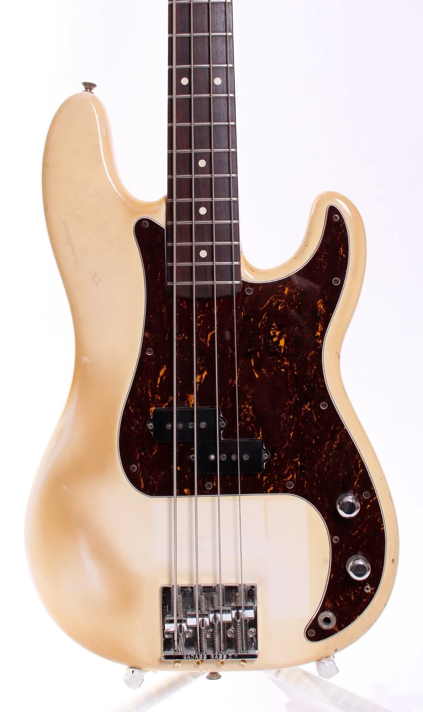 2000 Fender Precision Bass American Vintage 62 Reissue olympic white - Image 2