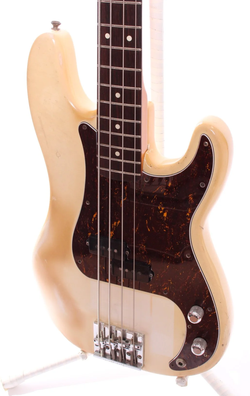 2000 Fender Precision Bass American Vintage 62 Reissue olympic white - Image 3