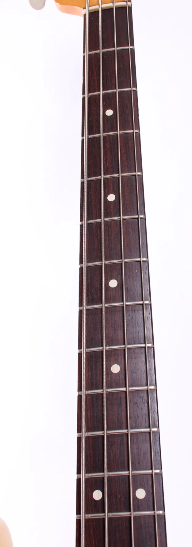 2000 Fender Precision Bass American Vintage 62 Reissue olympic white - Image 4