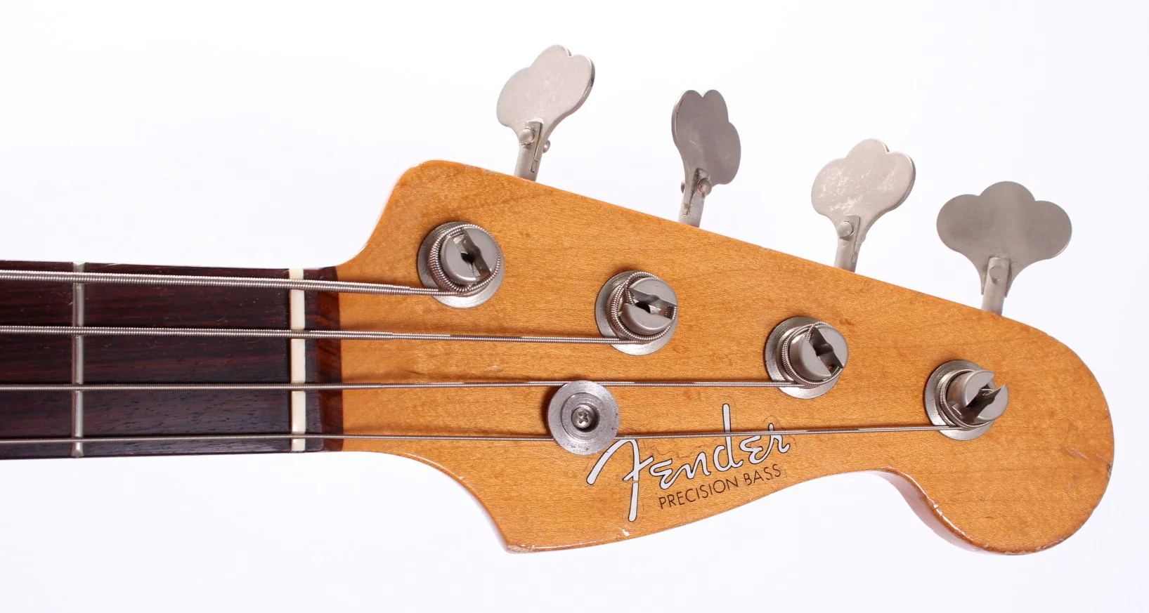2000 Fender Precision Bass American Vintage 62 Reissue olympic white - Image 5