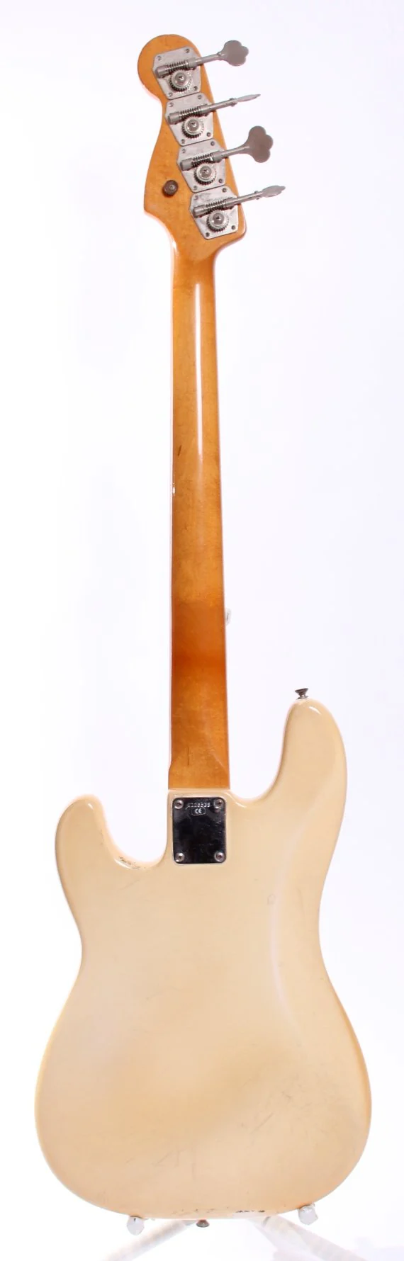 2000 Fender Precision Bass American Vintage 62 Reissue olympic white - Image 6