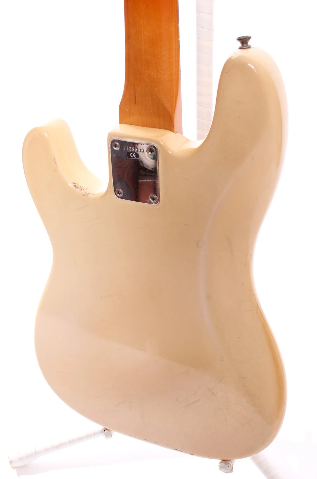 2000 Fender Precision Bass American Vintage 62 Reissue olympic white - Image 7