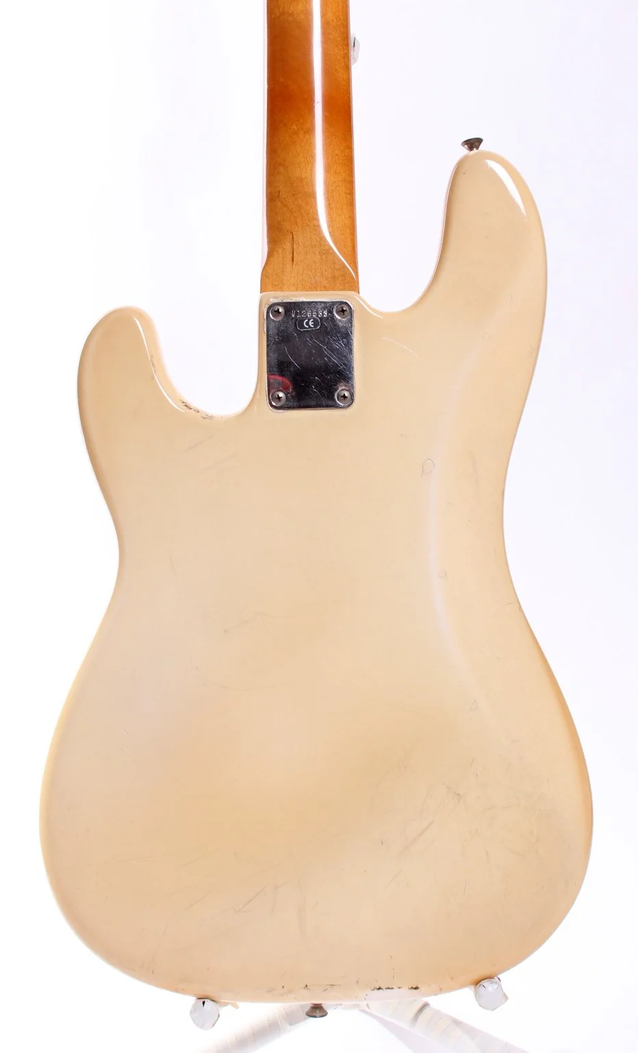 2000 Fender Precision Bass American Vintage 62 Reissue olympic white - Image 8