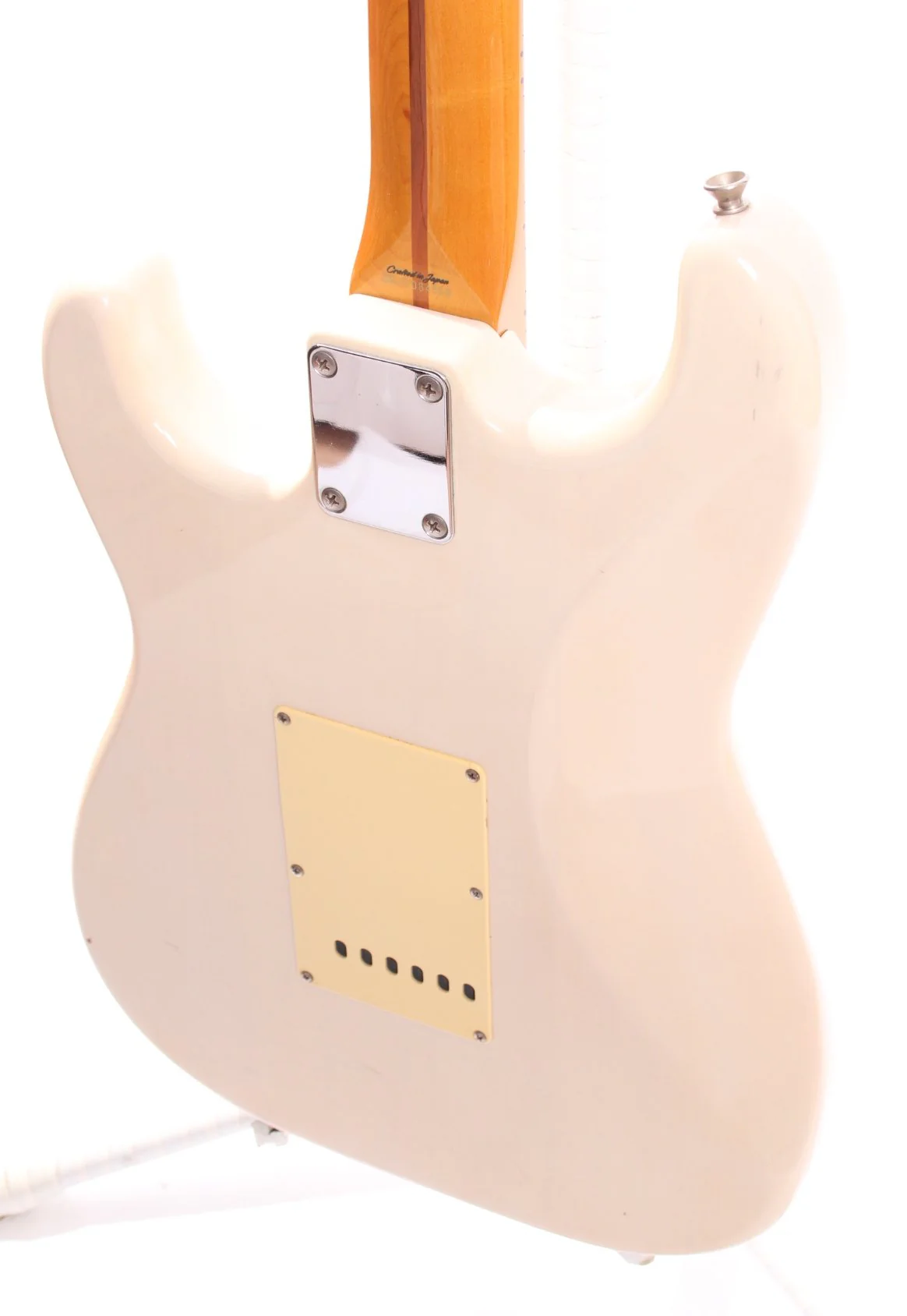 2000 Fender Stratocaster 57 Reissue blond - Image 8