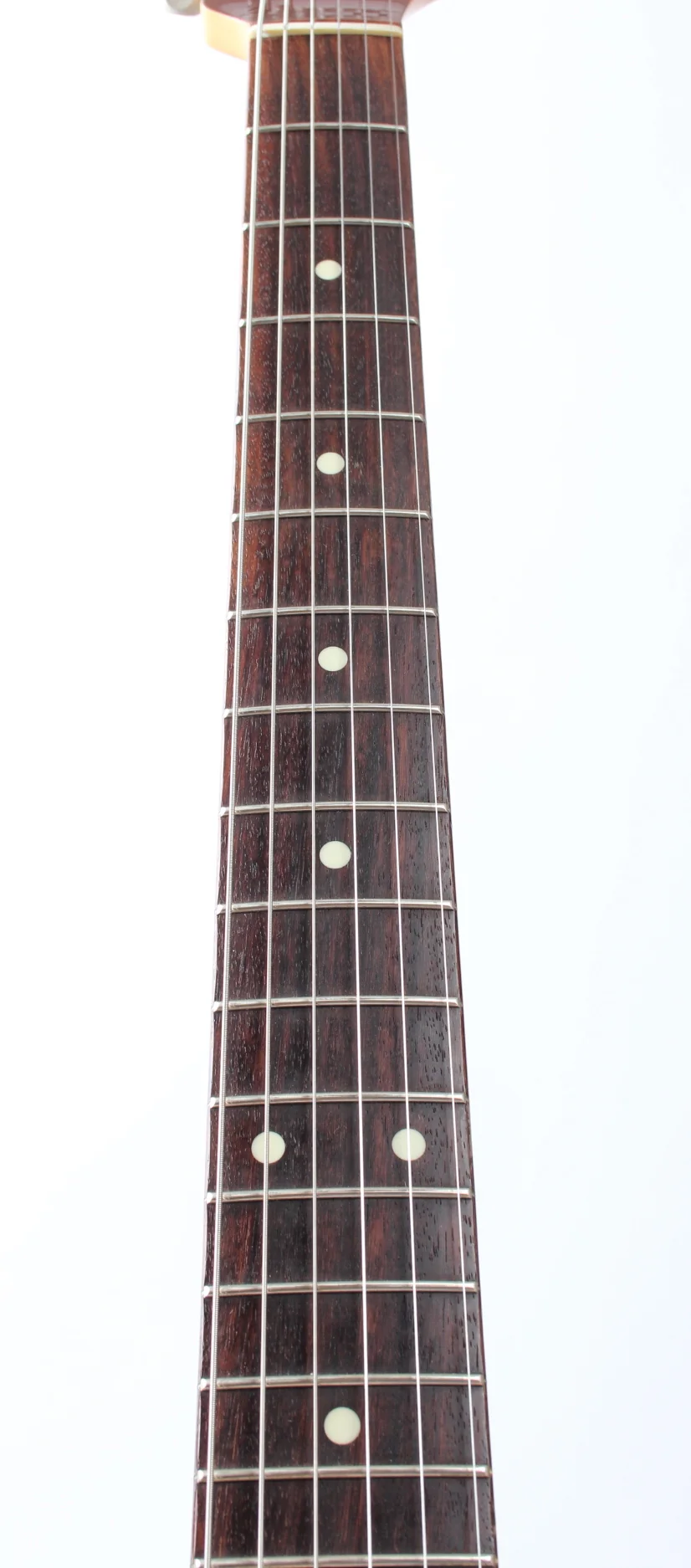2000 Fender Stratocaster 62 Reissue burgundy mist metallic - Image 4