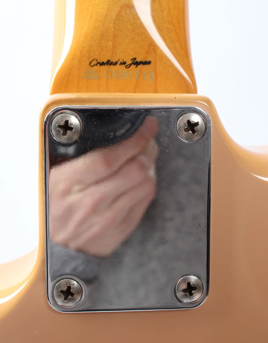 2000 Fender Stratocaster 62 Reissue shell pink - Image 11