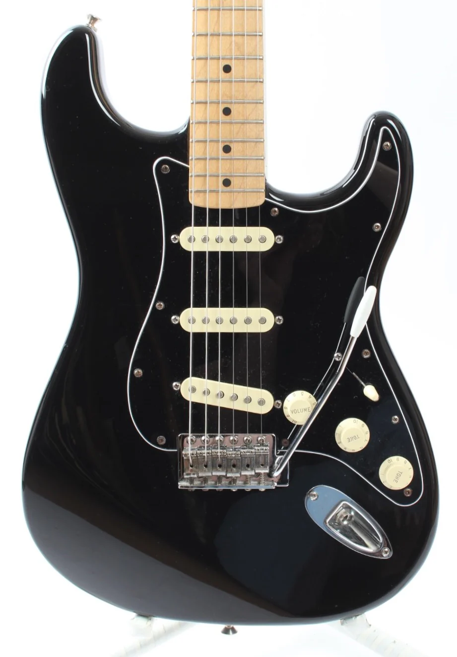 2000 Fender Stratocaster black - Image 2