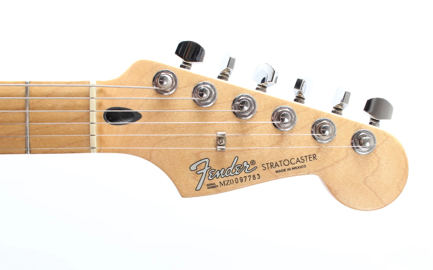 2000 Fender Stratocaster black - Image 5