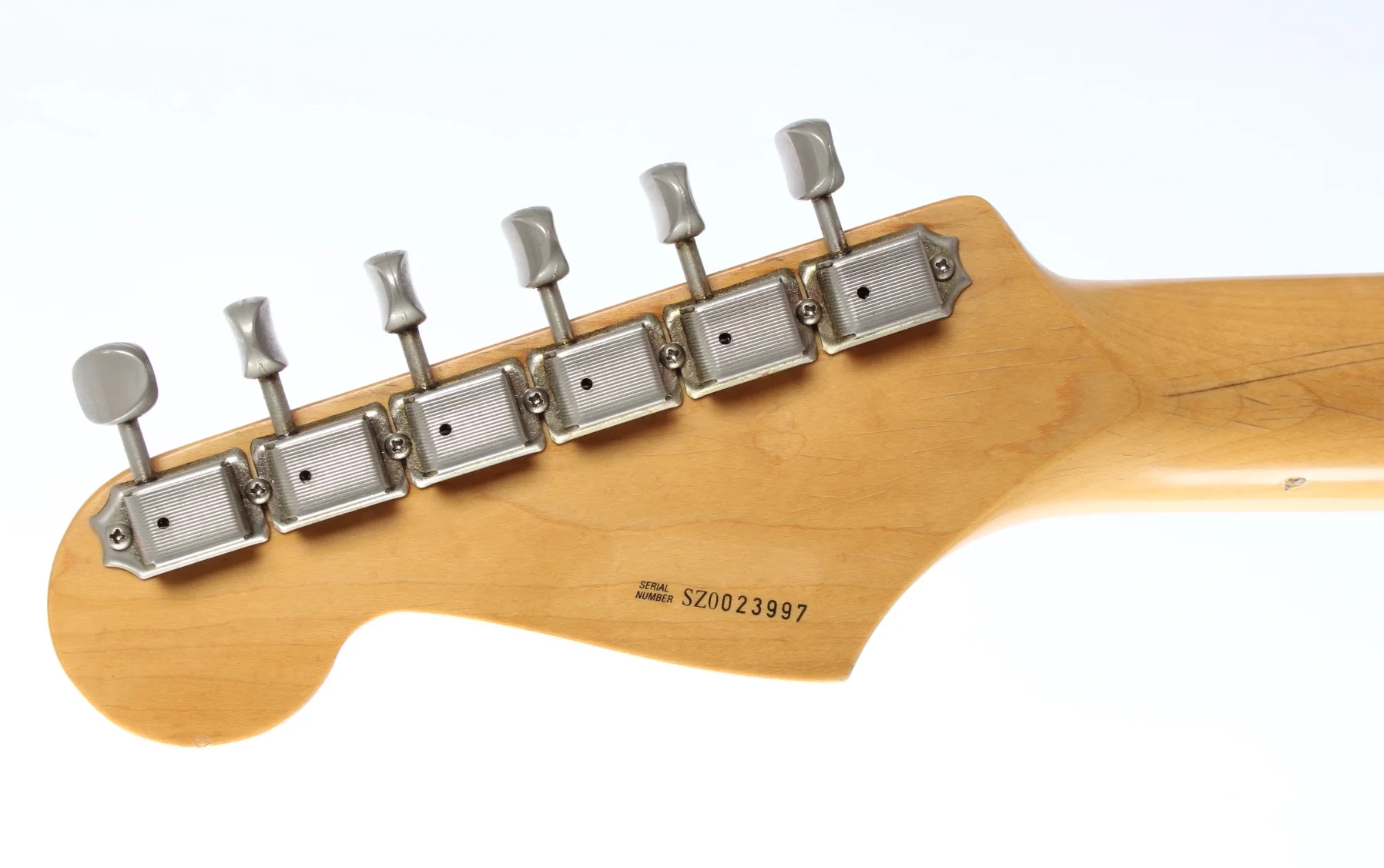 2000 Fender Stratocaster Eric Clapton Blackie Signature black - Image 10