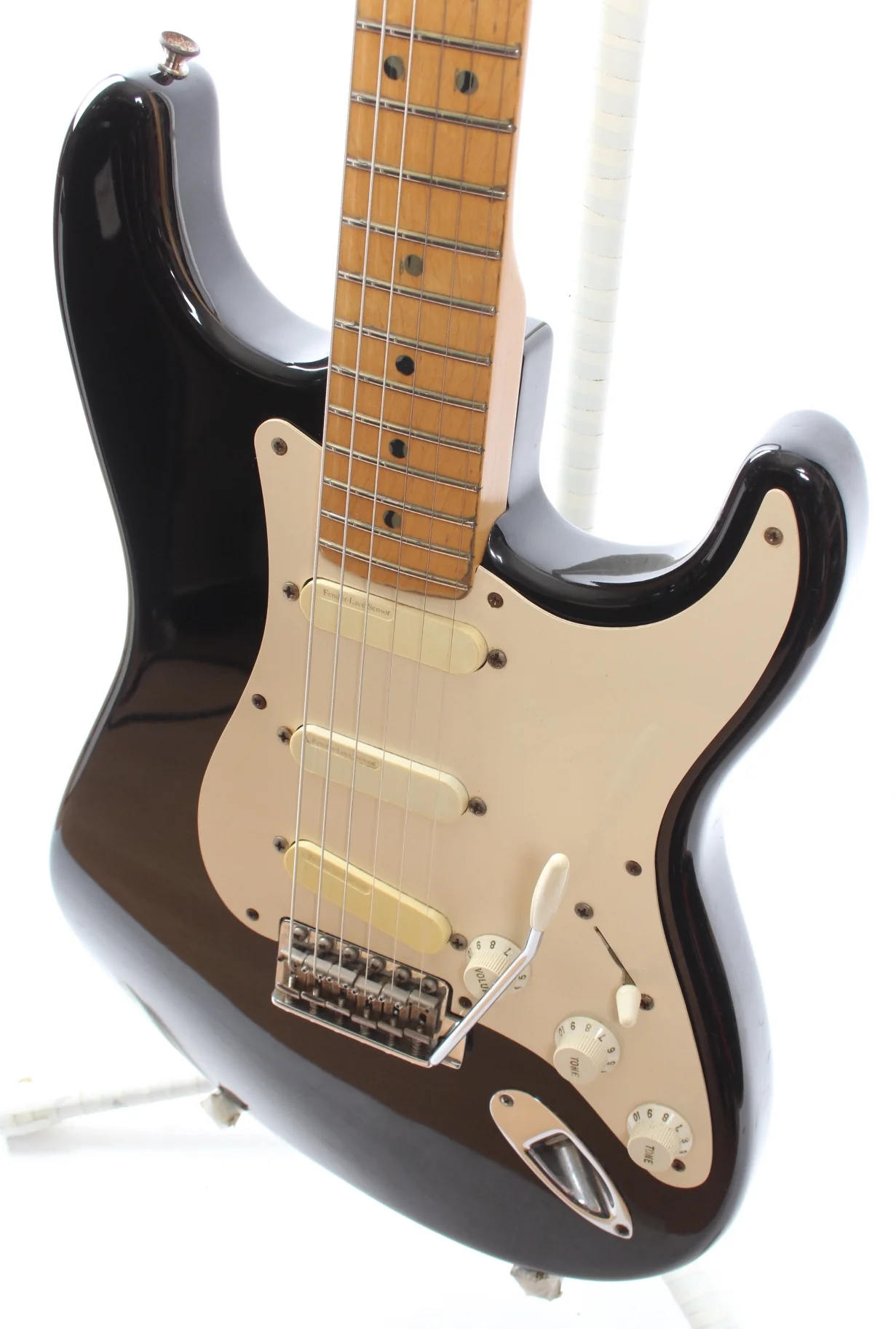 2000 Fender Stratocaster Eric Clapton Blackie Signature black - Image 3