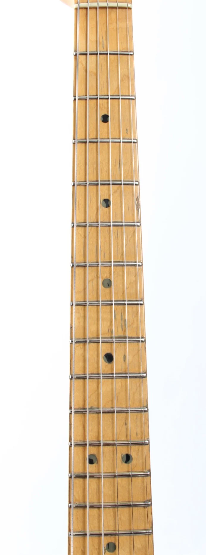 2000 Fender Stratocaster Eric Clapton Blackie Signature black - Image 4