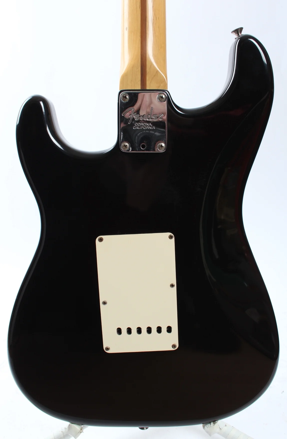 2000 Fender Stratocaster Eric Clapton Blackie Signature black - Image 7