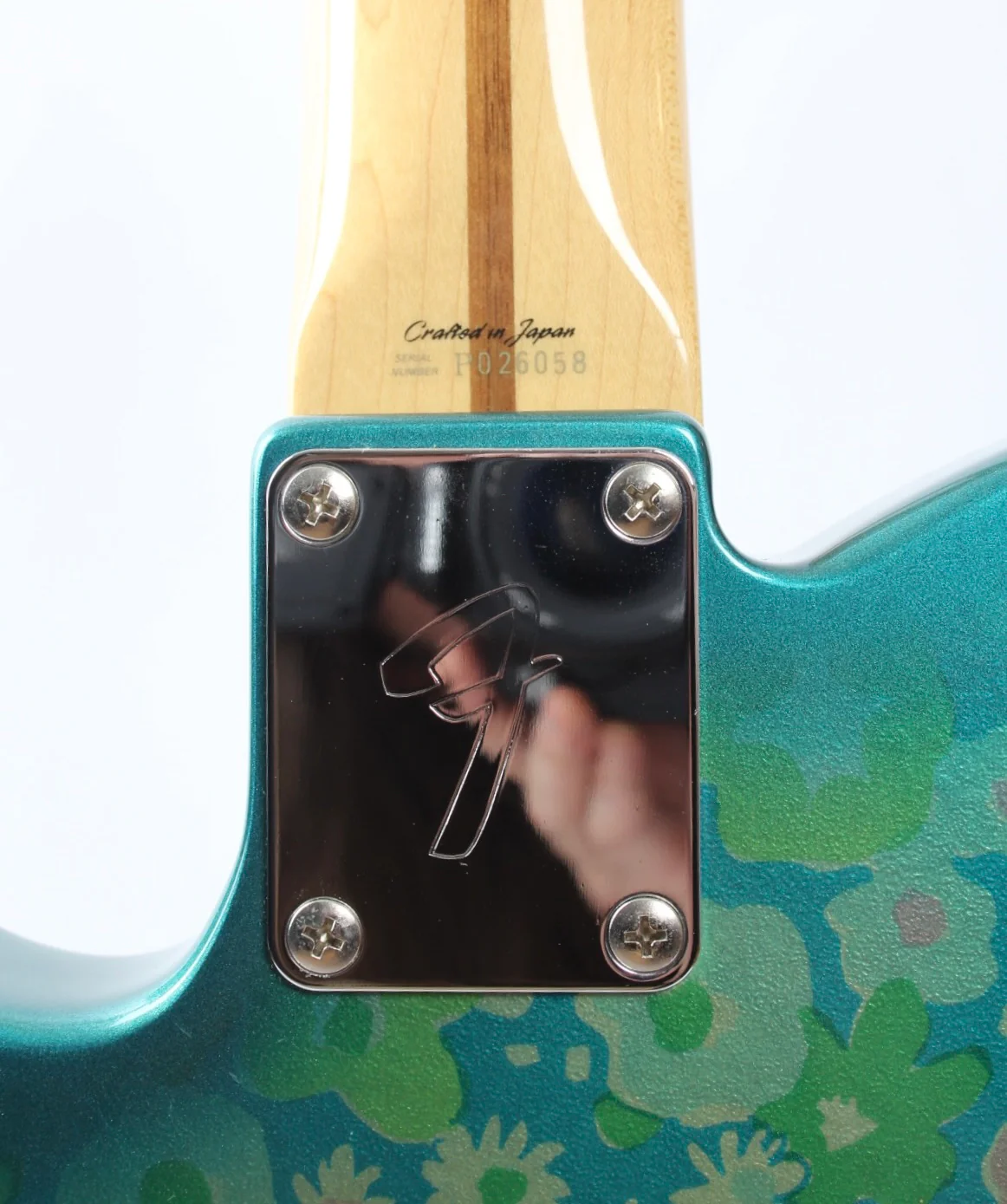 2000 Fender Telecaster 69 Reissue blue flower - Image 11