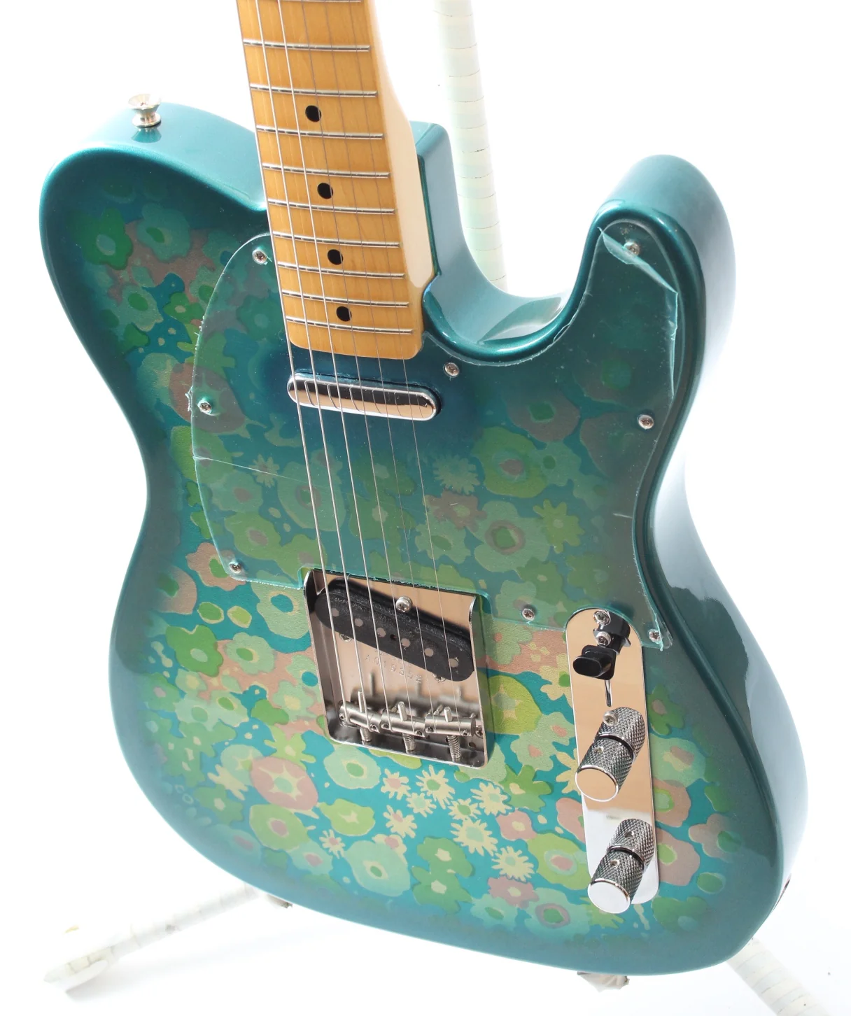 2000 Fender Telecaster 69 Reissue blue flower - Image 3