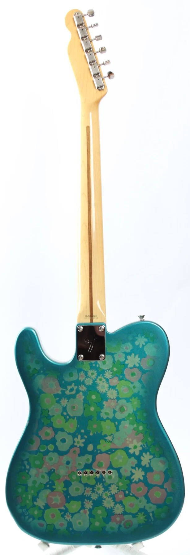2000 Fender Telecaster 69 Reissue blue flower - Image 6
