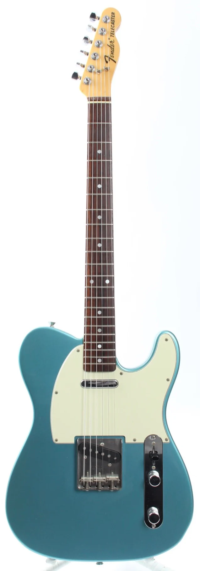 2000 Fender Telecaster 72 Reissue ice blue metallic