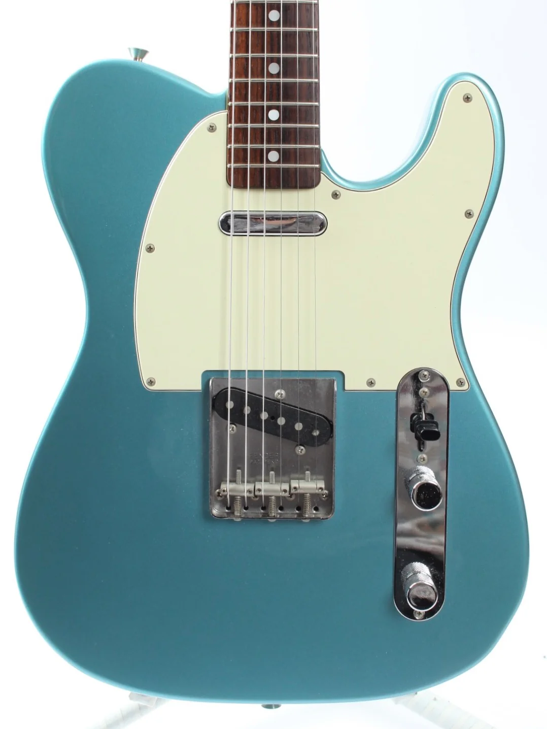 2000 Fender Telecaster 72 Reissue ice blue metallic - Image 2