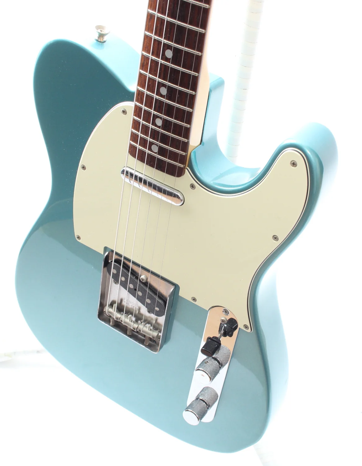 2000 Fender Telecaster 72 Reissue ice blue metallic - Image 3