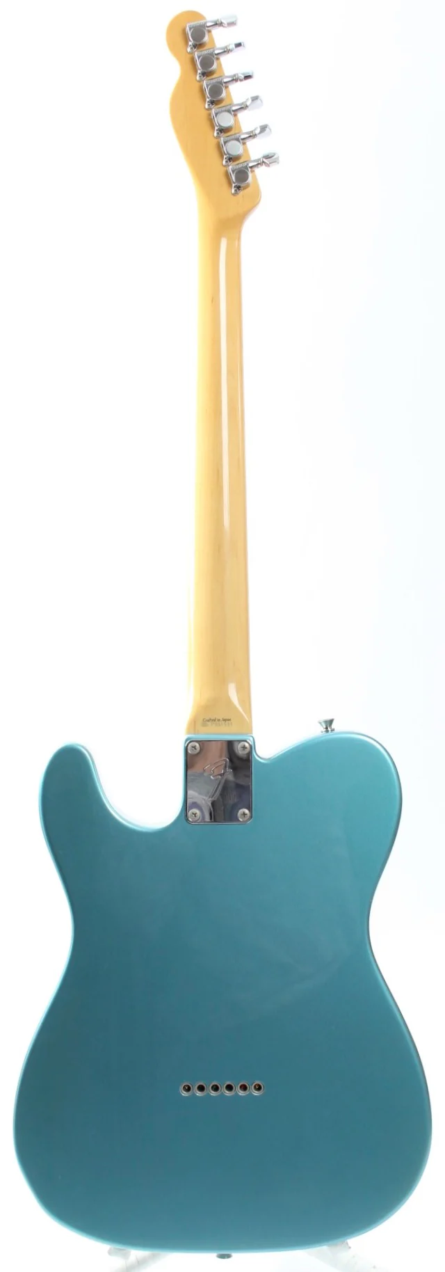2000 Fender Telecaster 72 Reissue ice blue metallic - Image 6