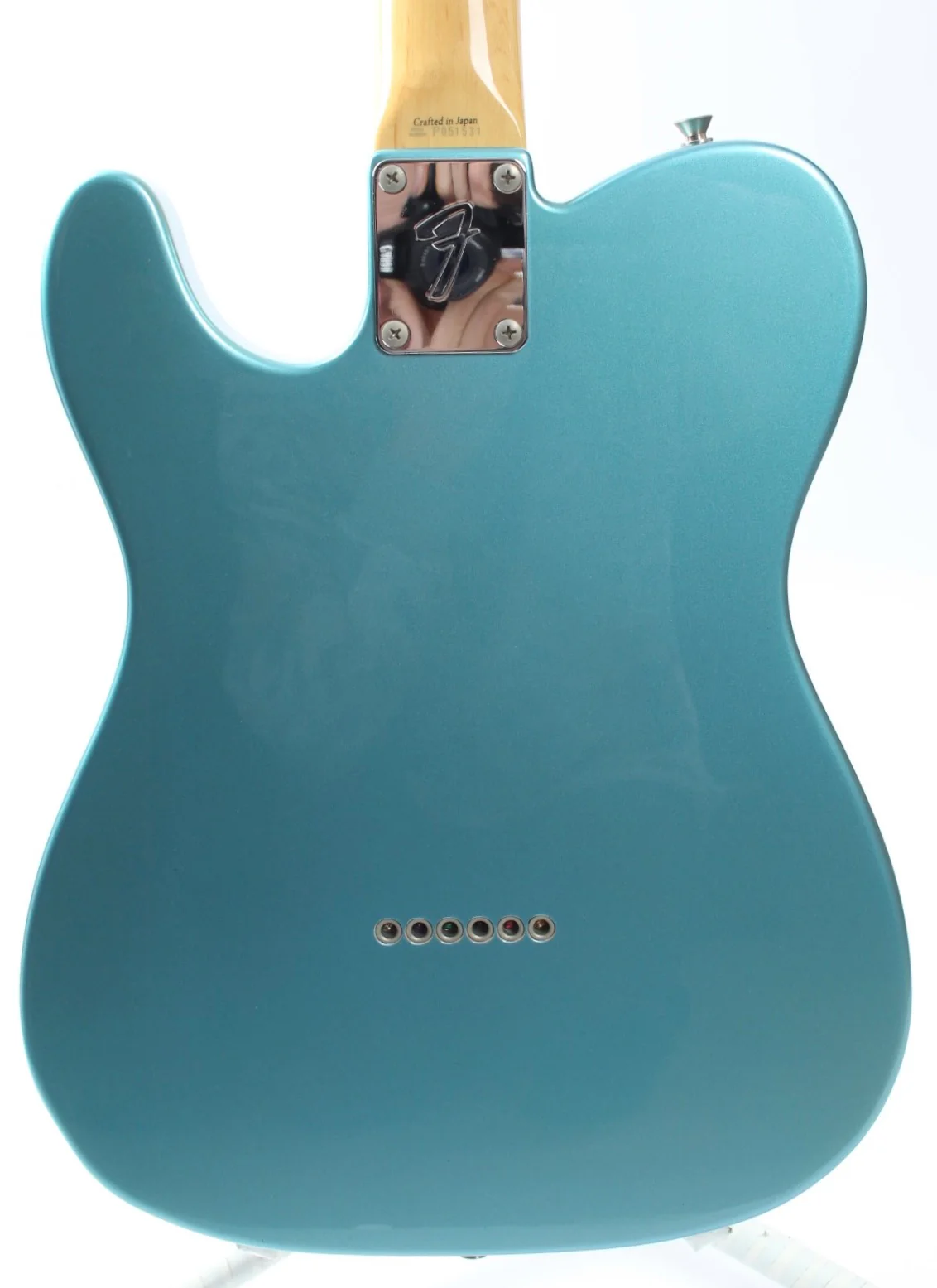 2000 Fender Telecaster 72 Reissue ice blue metallic - Image 7