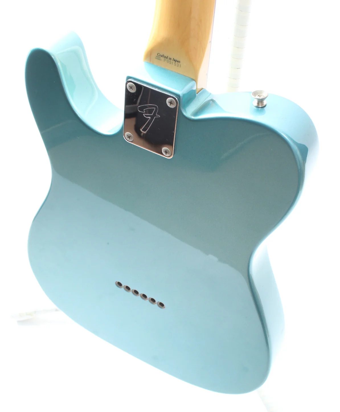 2000 Fender Telecaster 72 Reissue ice blue metallic - Image 8