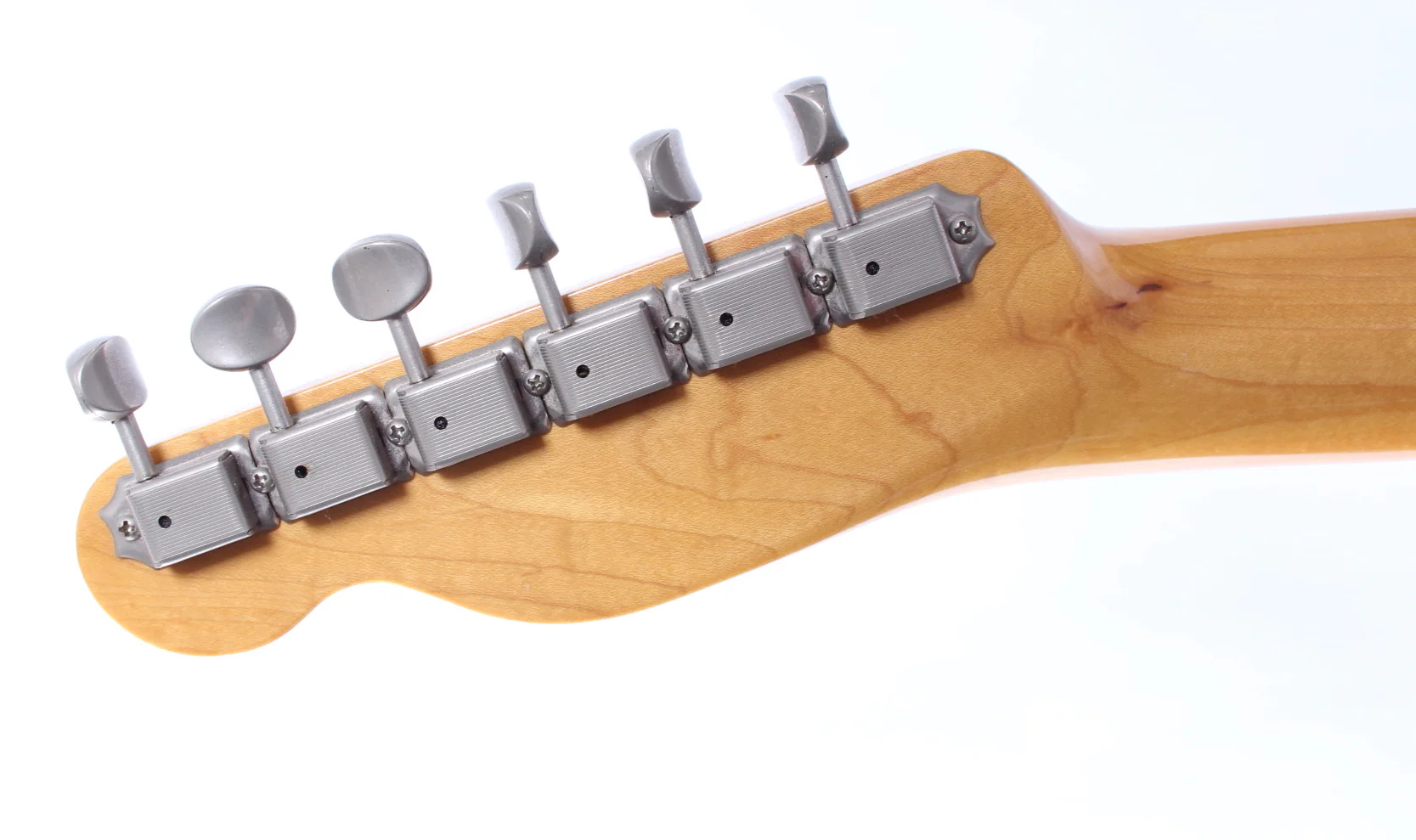 2000 Fender Telecaster Thinline 69 Reissue natural mahogany - Image 10