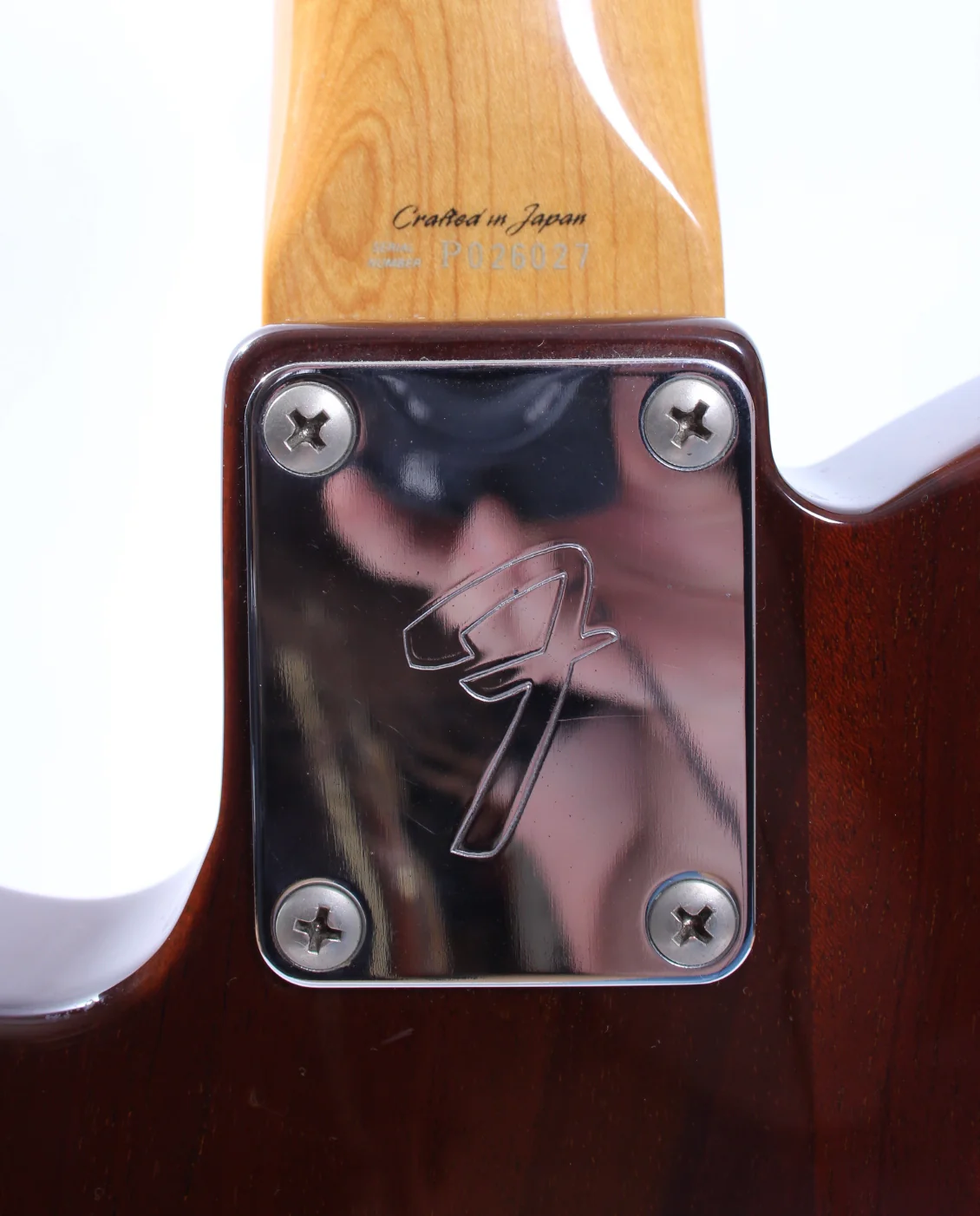 2000 Fender Telecaster Thinline 69 Reissue natural mahogany - Image 12