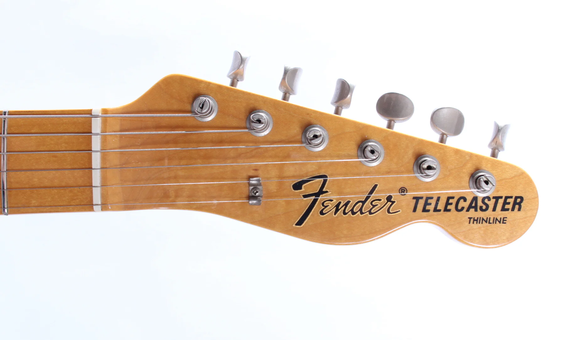 2000 Fender Telecaster Thinline 69 Reissue natural mahogany - Image 5