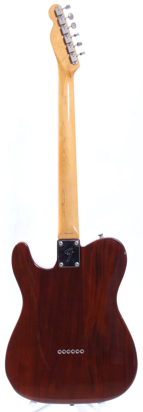 2000 Fender Telecaster Thinline 69 Reissue natural mahogany - Image 6