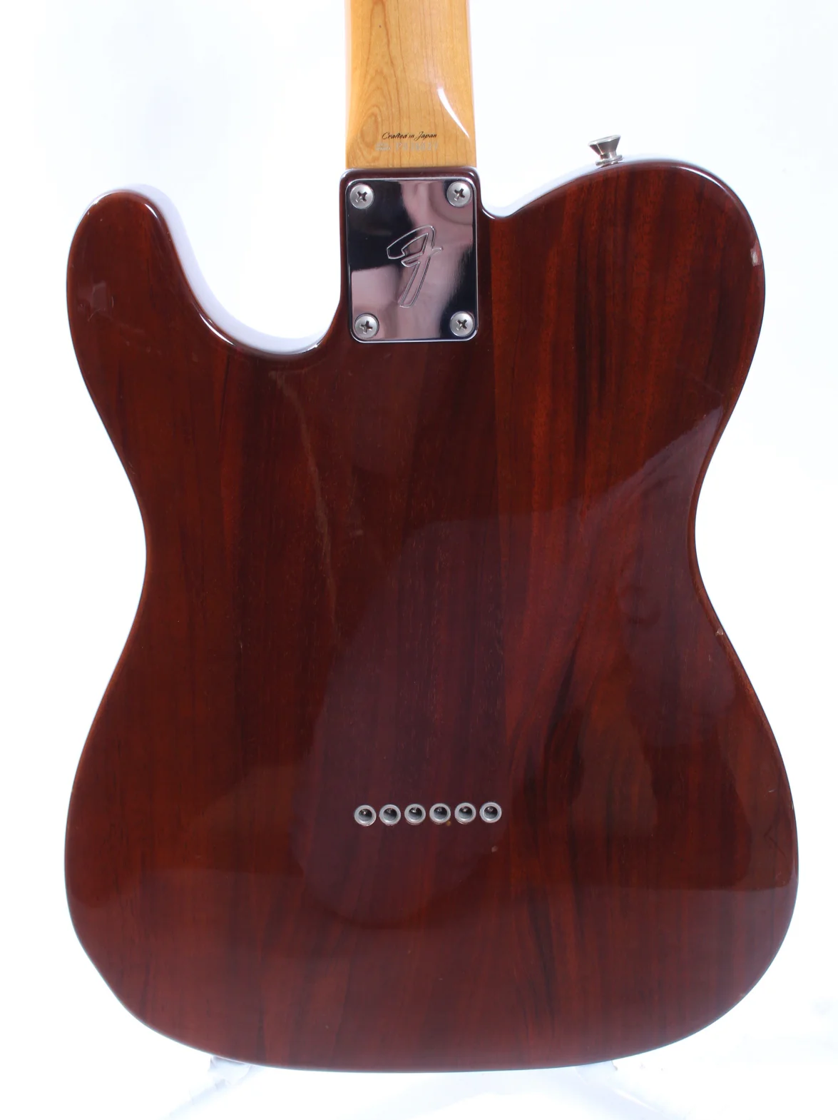 2000 Fender Telecaster Thinline 69 Reissue natural mahogany - Image 7