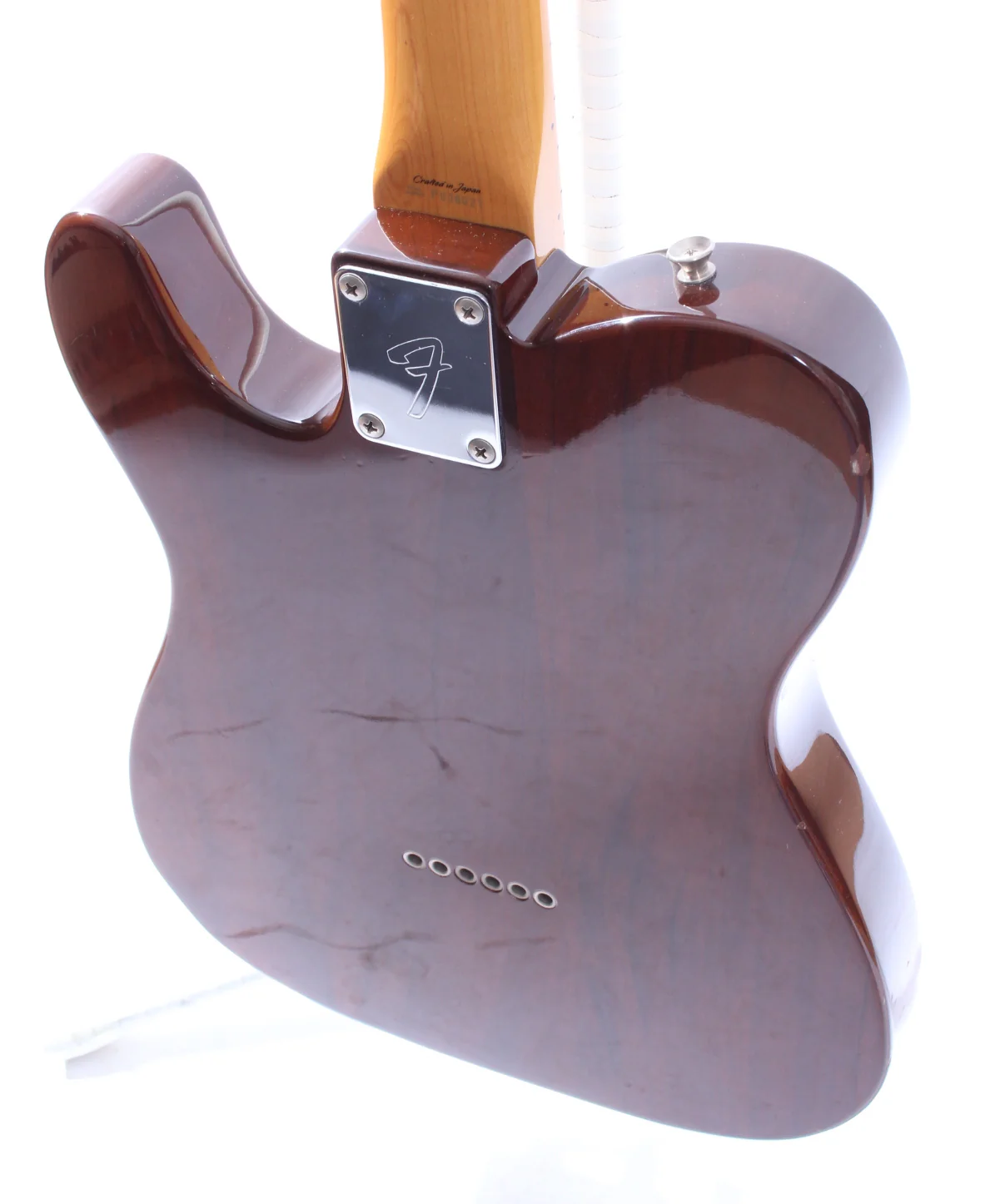 2000 Fender Telecaster Thinline 69 Reissue natural mahogany - Image 8