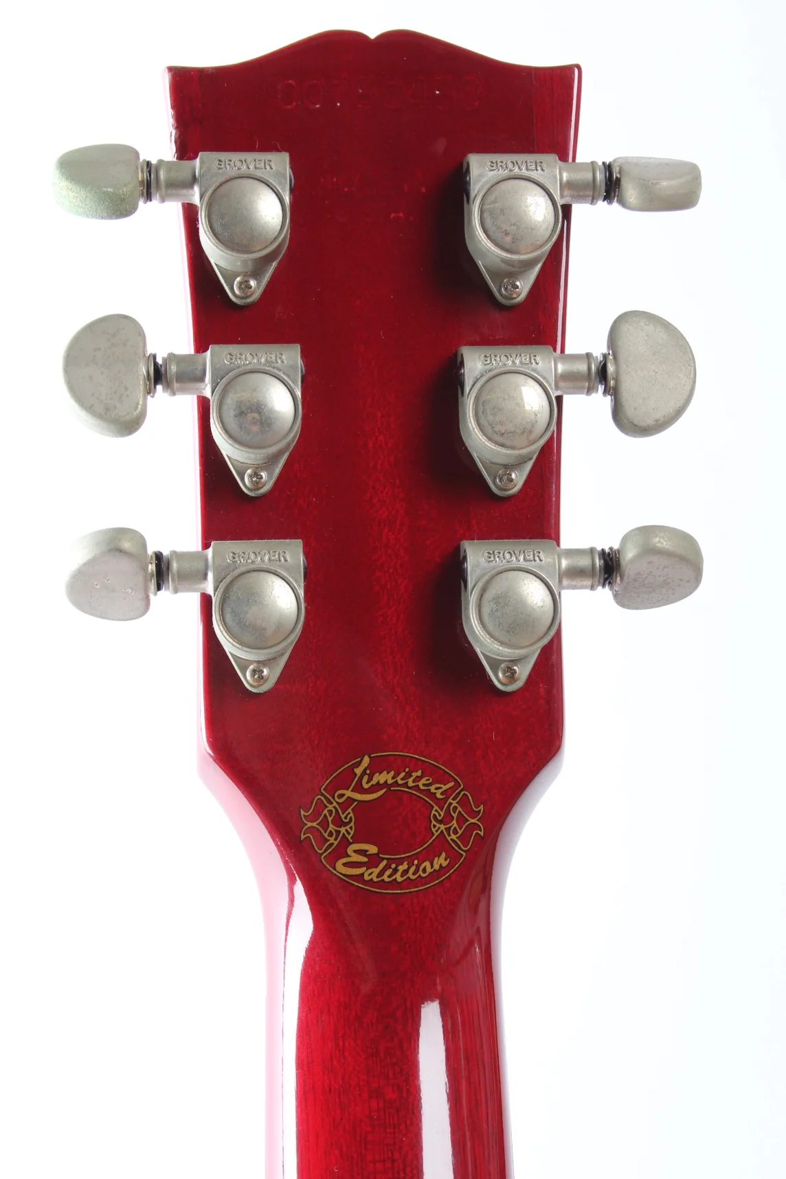 2000 Gibson ES-335 black binding ebony fretboard cherry red - Image 10