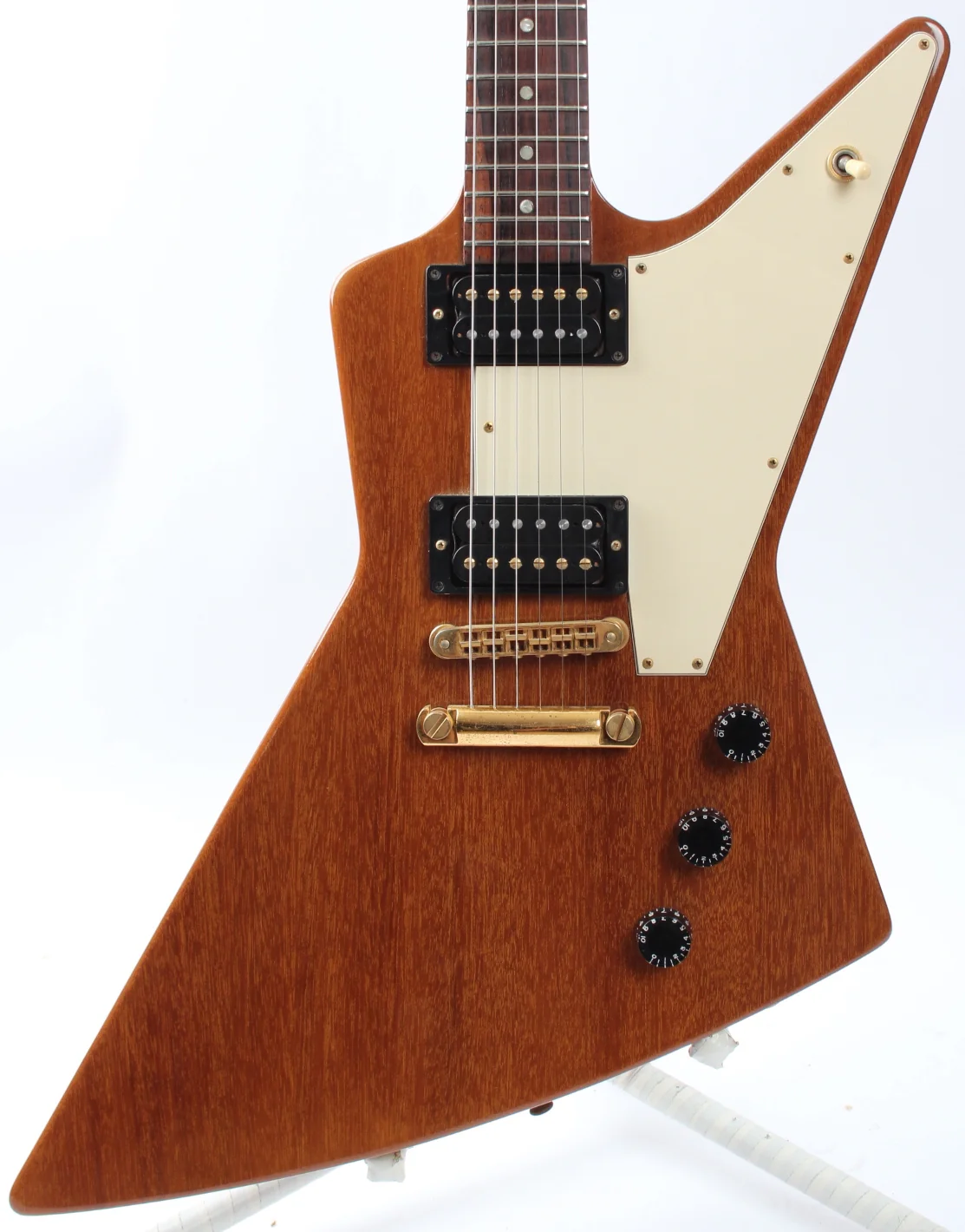 2000 Gibson Explorer Limited Edition natural - Image 2