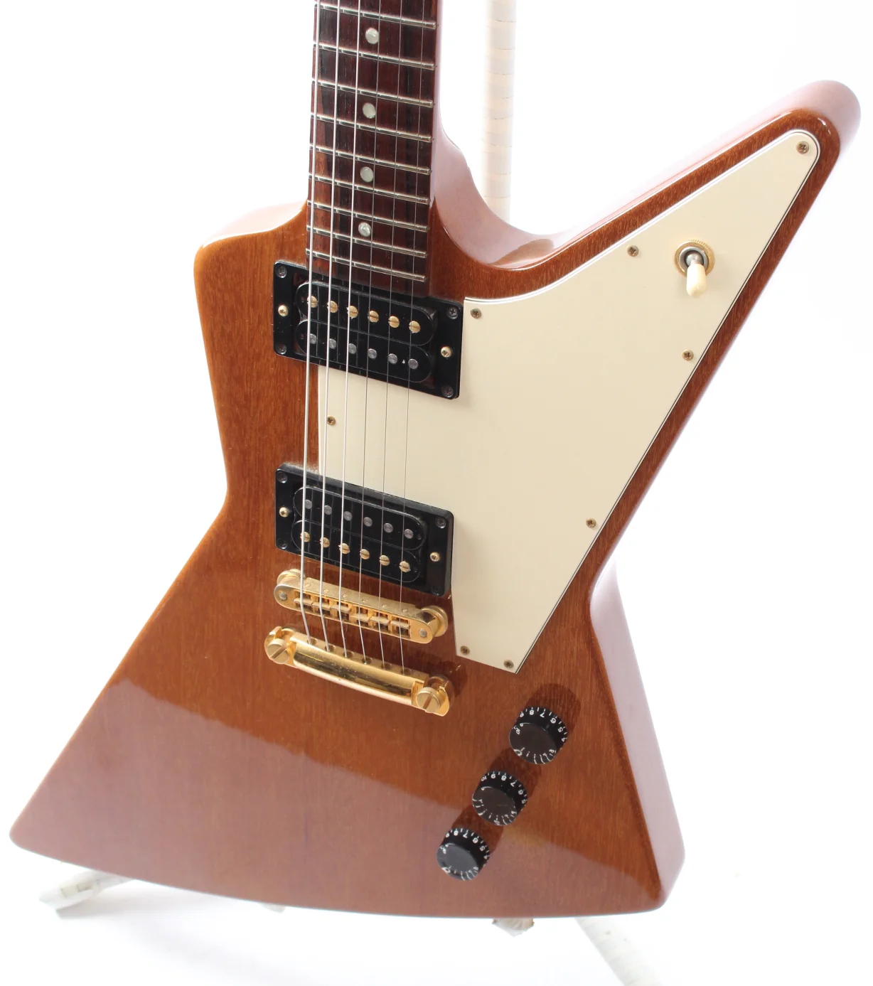 2000 Gibson Explorer Limited Edition natural - Image 3