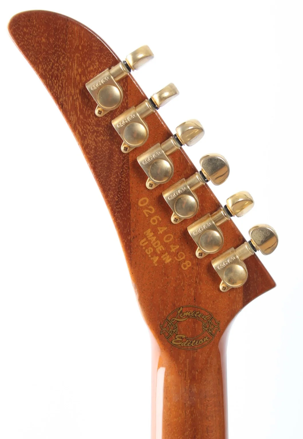 2000 Gibson Explorer Limited Edition natural - Image 9