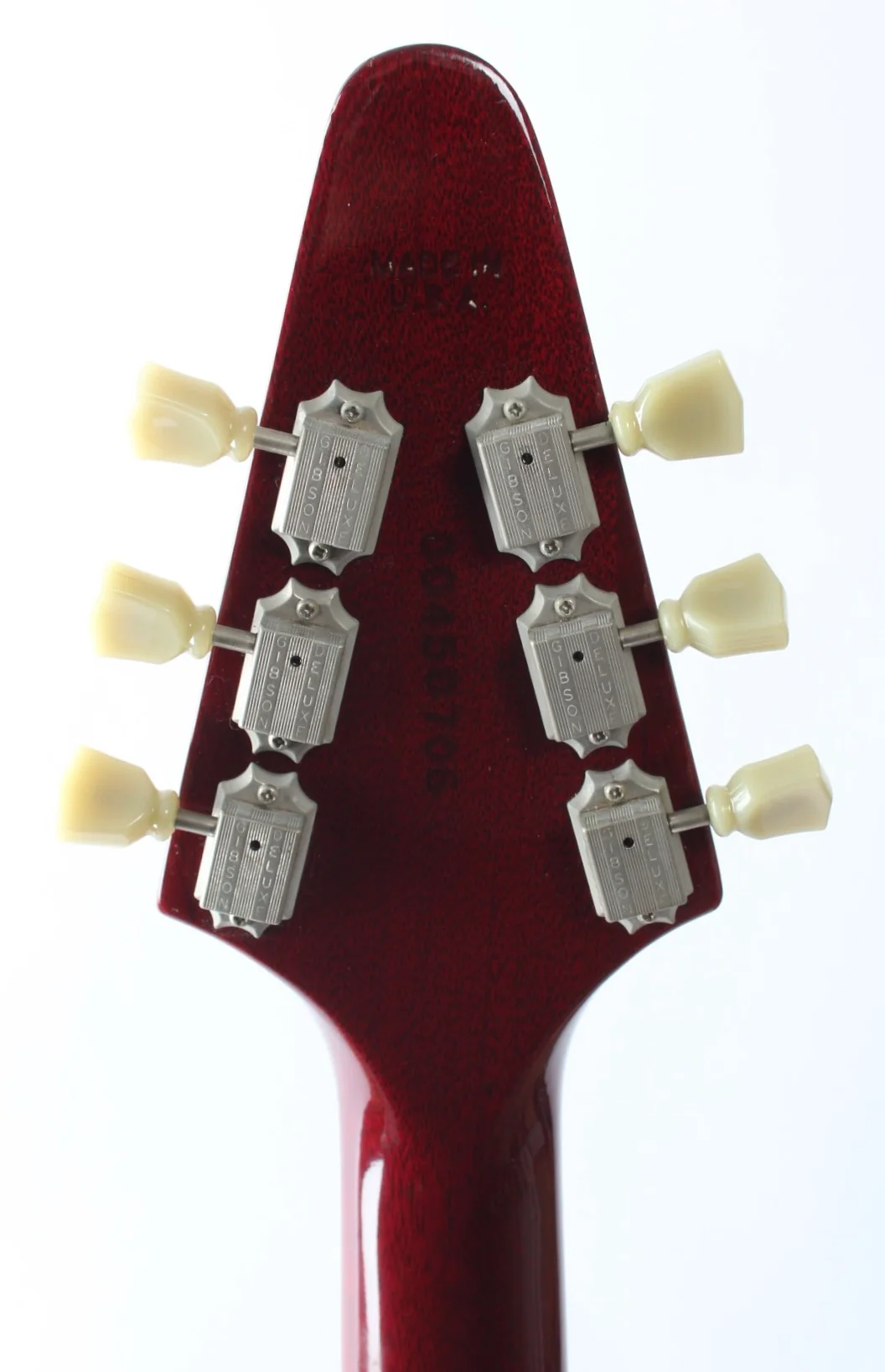 2000 Gibson Flying V 67 cherry red - Image 10
