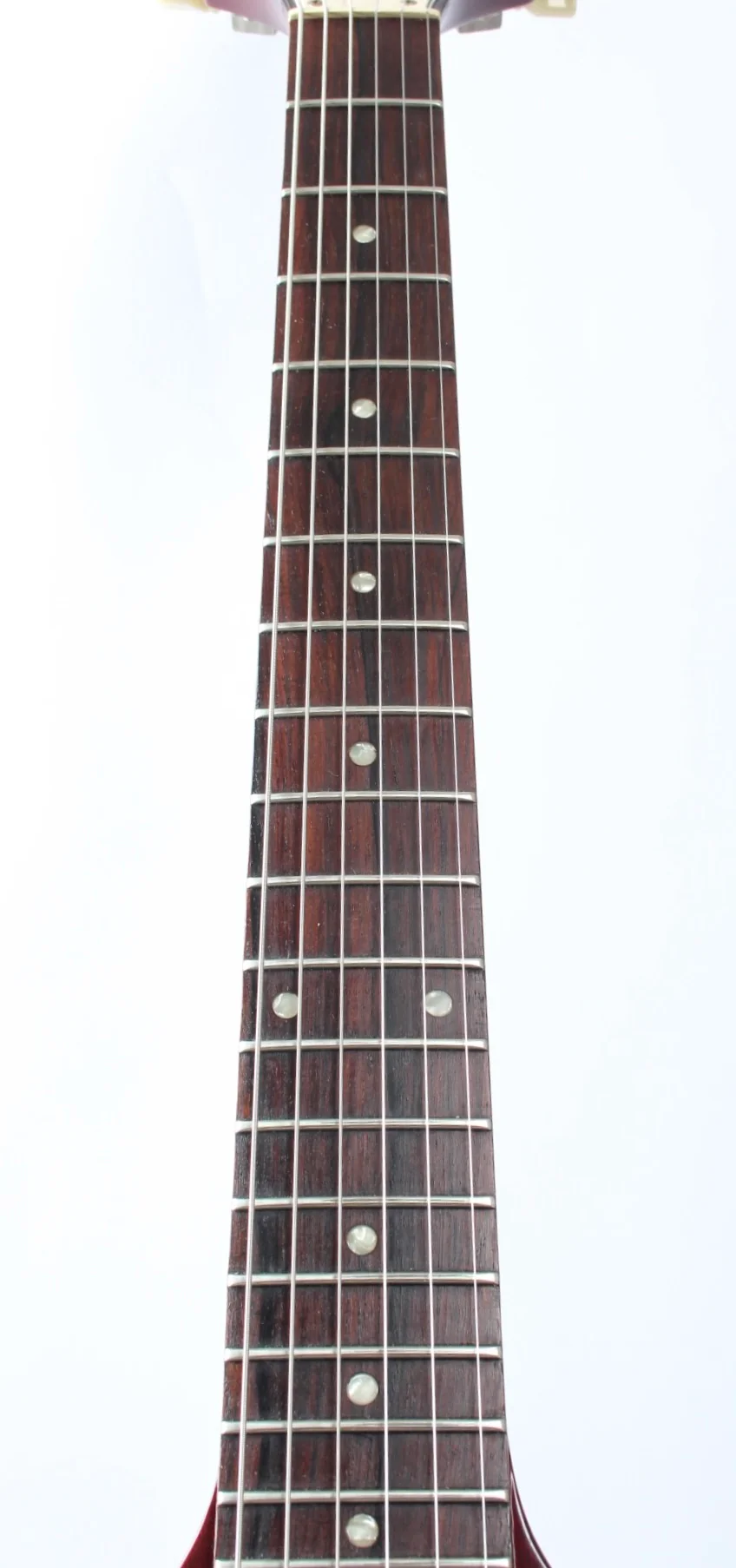 2000 Gibson Flying V 67 cherry red - Image 4
