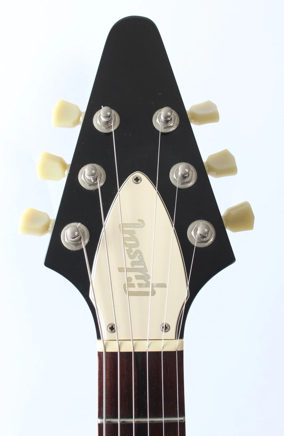 2000 Gibson Flying V 67 cherry red - Image 5