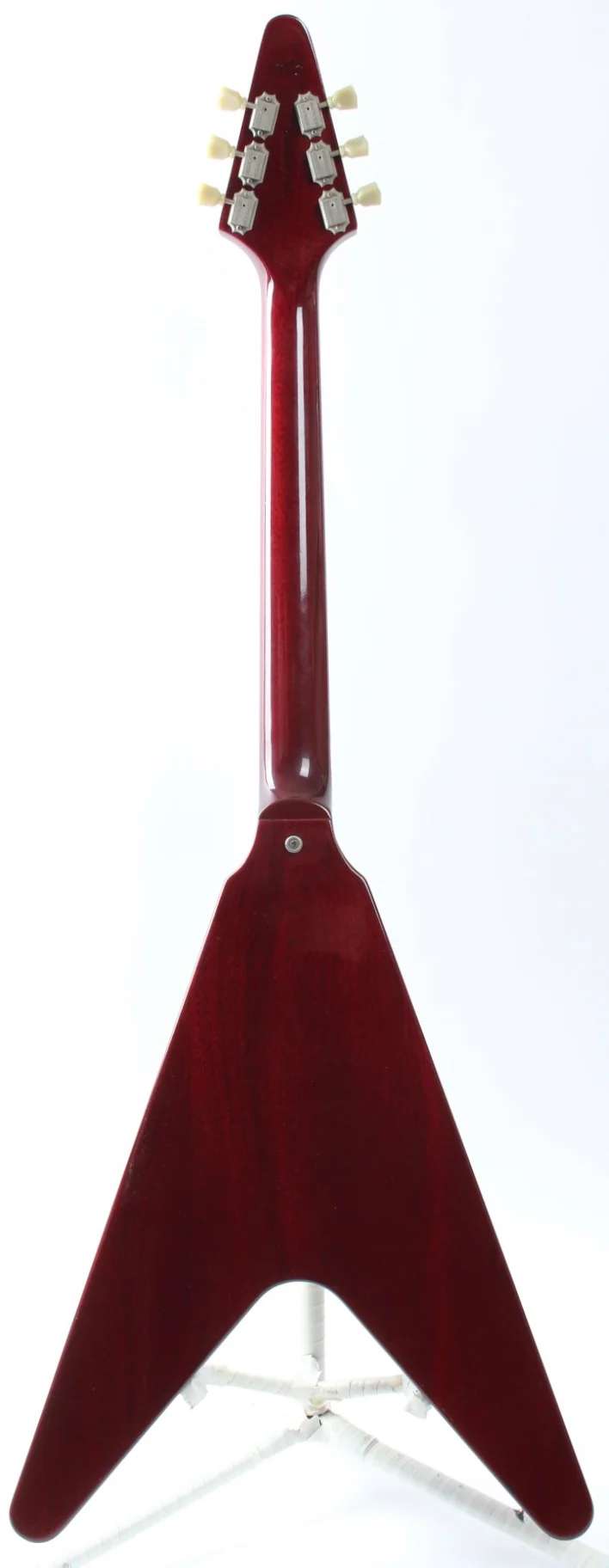 2000 Gibson Flying V 67 cherry red - Image 6