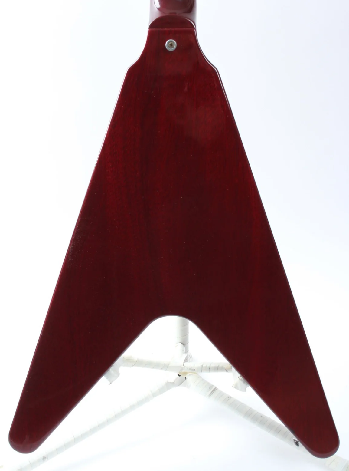 2000 Gibson Flying V 67 cherry red - Image 7